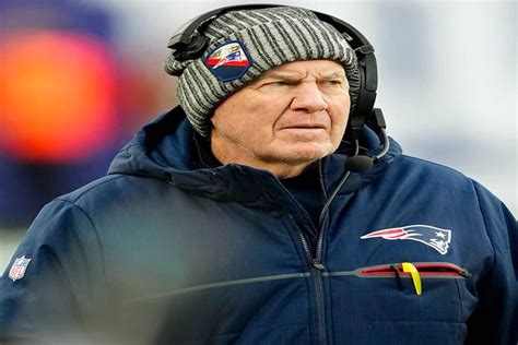 Patriots Bill Belichick Breaks Silence With Three Word Reply To