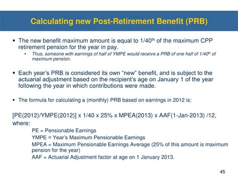 Ppt This Document Contains Information On The Canada Pension Plan Cpp Powerpoint