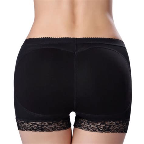 Damen Push Up Po Höschen Slip Unterhose Mieder Pants Butt Lifter Hohe