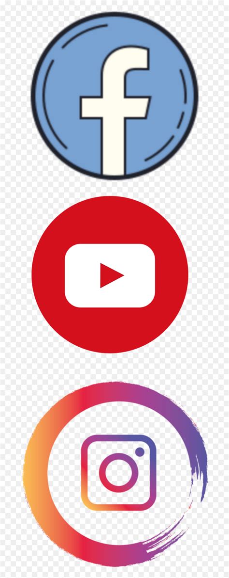 Facebook And Instagram Logos Png Facebook Instagram Logo Off