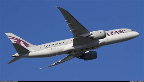 A7 BCS Qatar Airways Boeing 787 8 Dreamliner Photo By Rafal Pruszkowski