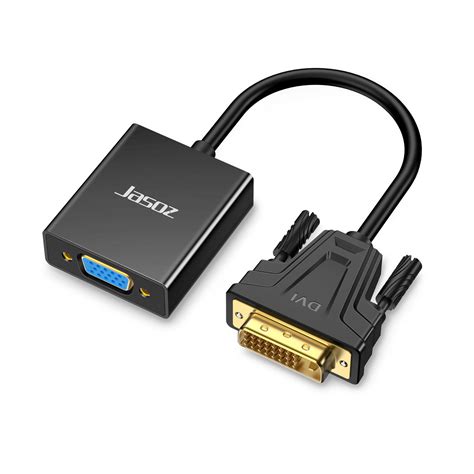 Hdmi转vga转接线电脑显示器电视hdmi To Vga Cable高清视频转换线 阿里巴巴