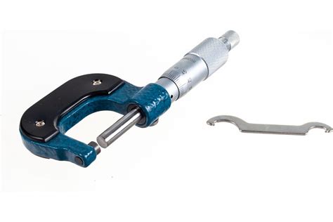 Микрометр МК 25-1 ГОСТ 6507-90 GRIFF 017907 - выгодная цена, отзывы ...