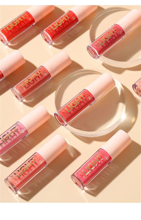 Leo Labial Hidratante Doce Esmalte Espelho Perolado Nude Brilho L Quido Pigmentada Shopee