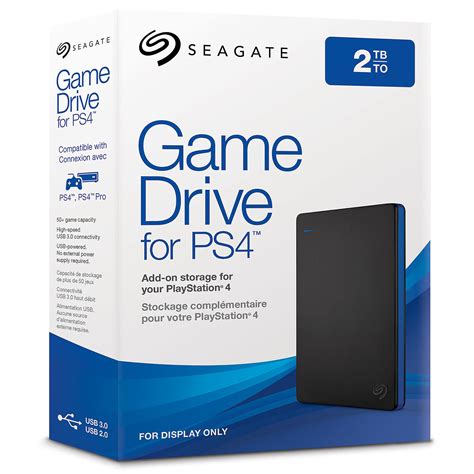 Seagate Game Drive For PS4 2 To Accessoires PS4 LDLC Muséericorde