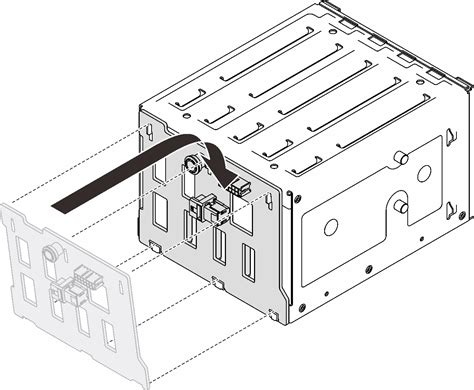 Install The Inch Inch Hot Swap Backplane St V Lenovo Docs
