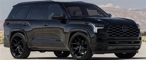 Details About Toyota Sequoia Blacked Out Best In Daotaonec