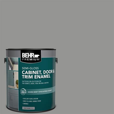 BEHR PREMIUM 1 Gal 780F 5 Anonymous Semi Gloss Enamel Interior