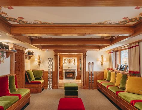 Airelles Courchevel Palace Luxurious Hotel