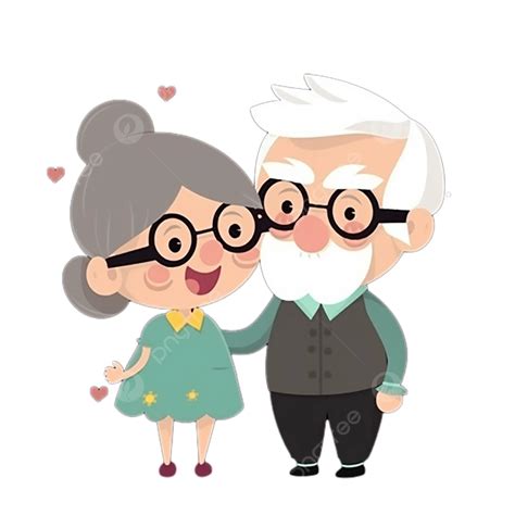 Dia De Los Abuelos Abuelo Sonriente Png Abuelo Feliz Amable Anciano