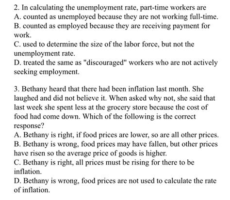 [solved] 2 In Calculating The Unemployment Rate Solutioninn