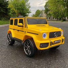 Детский электромобиль Mercedes-Benz G63 AMG BBH-0003 – купить по цене ...
