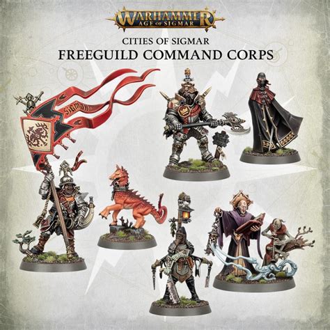 Final New Age Of Sigmar Cities Of Sigmar Heroes Revealed OnTableTop