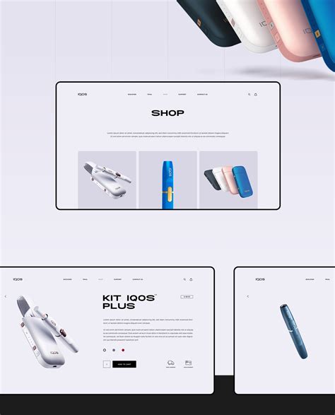 IQOS™ Concept Design :: Behance