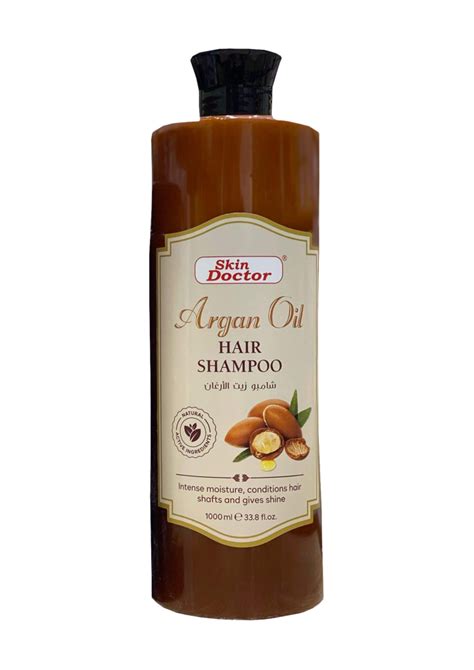 Skin Doctor Argan Oil Hair Shampoo Power Your Curls
