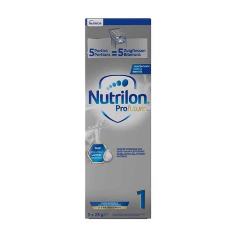Nutrilon ProFutura 1 5 x 23 g - Online bestellen | Optiphar
