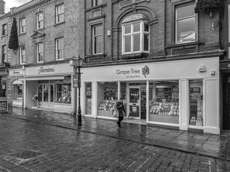 images chesterfield derbyshire uk building black  white