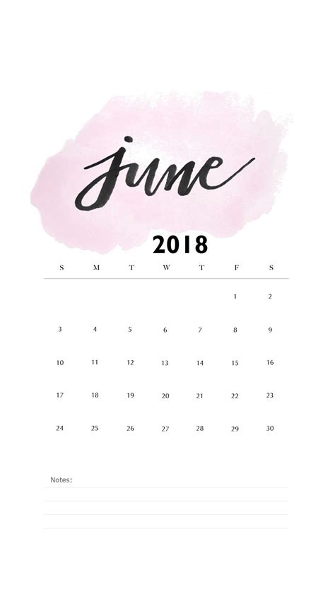 🔥 [30+] June 2018 Calendar Wallpapers | WallpaperSafari