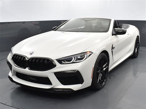 New 2023 Bmw M8 Competition Convertible In Houston Pck87299