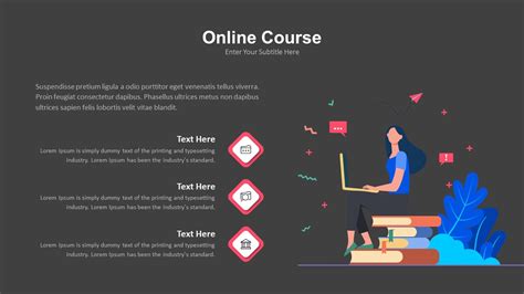 Online Course Powerpoint Template