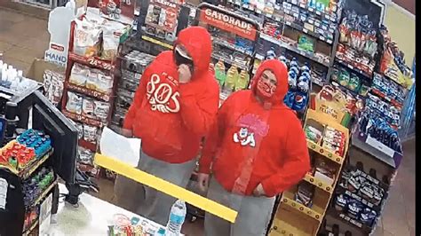 Armed Robbery Caught On Camera In Fresno