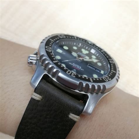 Citizen Promaster Diver NY0040, Men's Fashion, Watches on Carousell