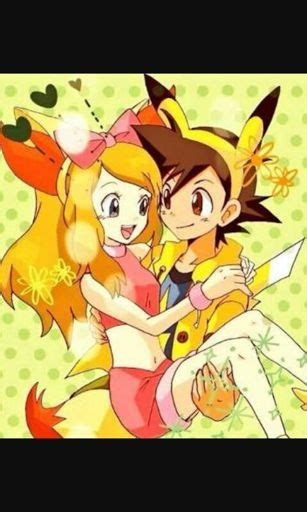 El Amorshinp Existira 😱😱😱😱 Ash Y Serena •pokémon• En Español Amino