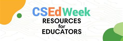 Computer Science Education Week Resources for Educators – InkSmith Limited