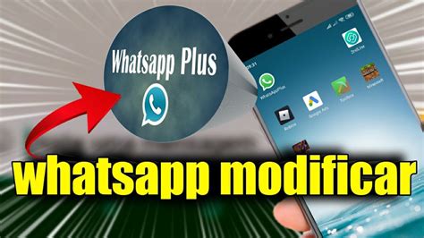 Veja Como Baixar E Instalar O Whatsapp Modificado WhatsApp Plus Link