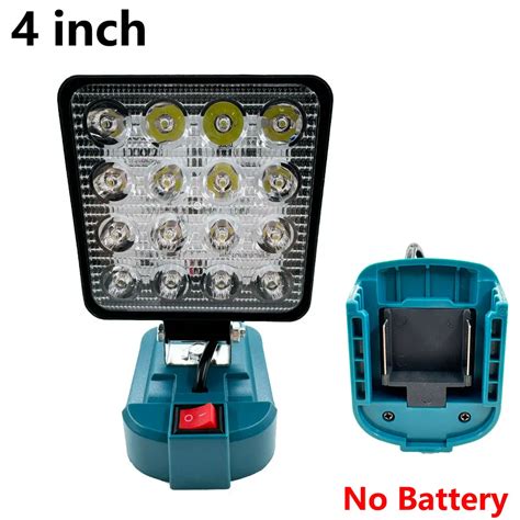 Беспроводной рабочий фонарь Makita 4 дюйма | AliExpress