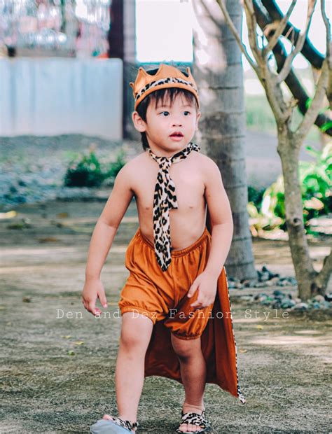 Jungle Boy Costume