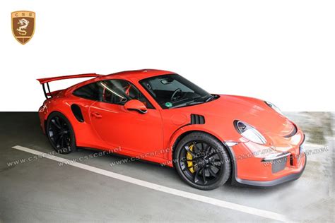 Porsche 911 991 Gt3rs Body Kits