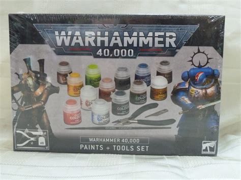 Warhammer 40k Paints And Tools Set Southertons Emporium