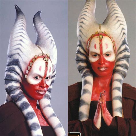 Posting these pictures of Shaak Ti to prepare us for how a live action