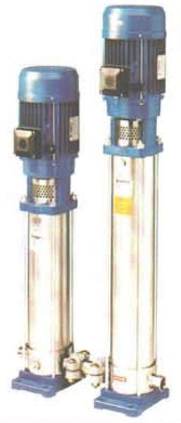 Item Dps Goulds Stainless Steel Vertical Multi Stage Pumps On Gainesville Industrial Electric Co