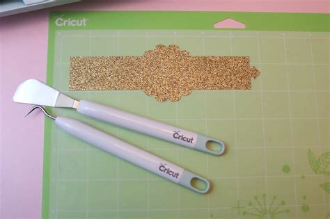 Diy Napkin Rings With Cricut Explore Air 2 Lauras Little Party