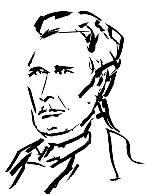 Portrait Of Charles Babbage Drawing By Romanvs Moses Pixels