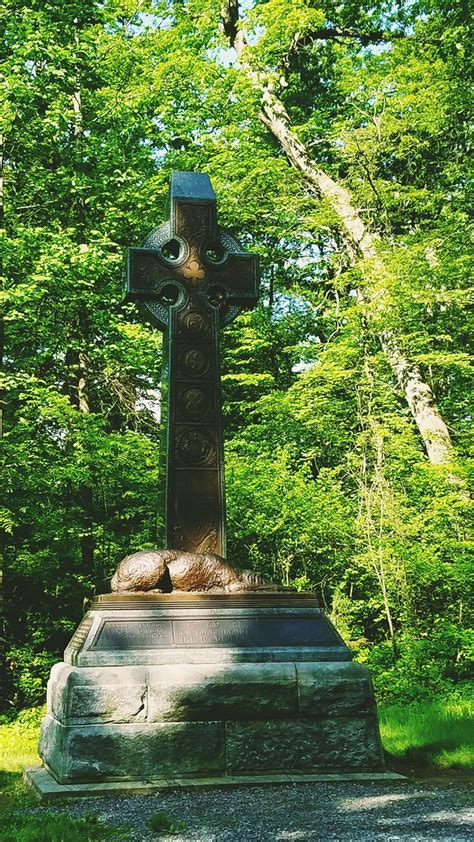 Irish Brigade Monument Gettysburg Pa Bpephin Flickr