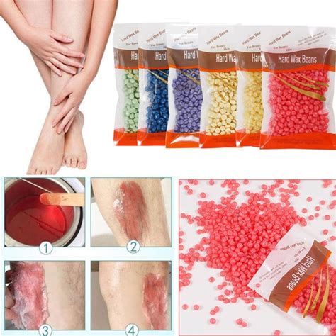 G Hard Wax Beans No Strip Depilatory Hot Film Hard Wax Pellet Waxing Bikini Face Hair Removal