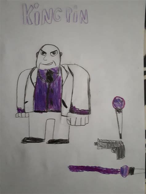 marvel king ping  redrex  deviantart