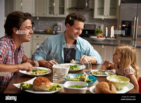 Gay dad child Banque de photographies et dimages à haute résolution Alamy