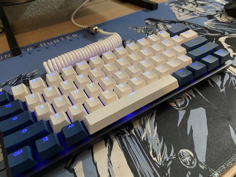 Wife surprised me with new keycaps and a cable for my Huntsman Mini ...