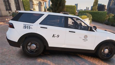 Paintjob Scout Lspd K Patrol Gta Mods