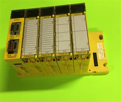 Fanuc ABU05A Modual Base Unit A038-0807-C002 W/ 5 Moduals | Daves ...