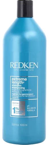 Shampoo Redken Extreme Length Fortifying 1l Parcelamento Sem Juros