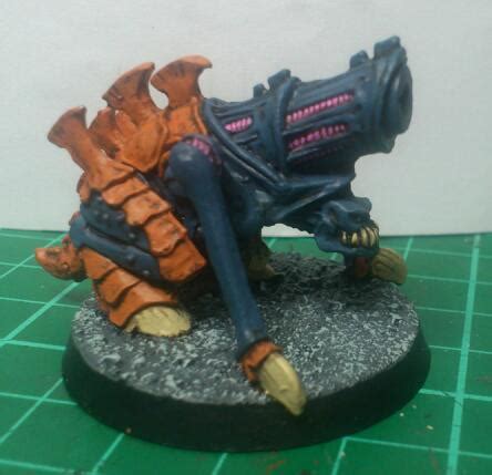 2nd Ed. Tyranid Biovore by SoM-Monk on DeviantArt