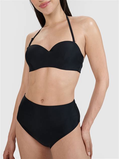 D Od Bikini Damski Czarny F Odzie Obuwie I Akcesoria Sportowe