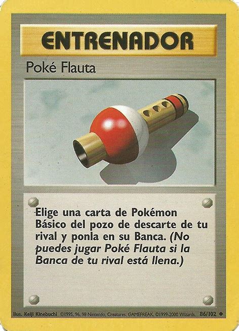 Poké Flauta TCG WikiDex la enciclopedia Pokémon