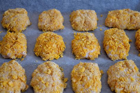 Nuggets De Pollo Caseros No Me Comes Nada Recetas