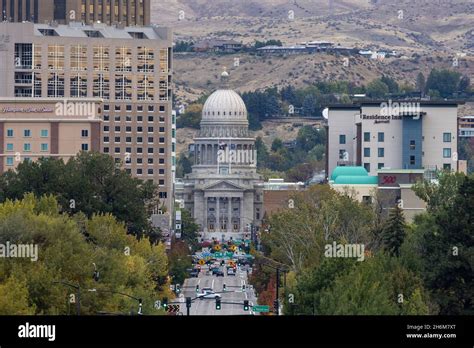 Tourist attractions in boise idaho hi-res stock photography and images ...